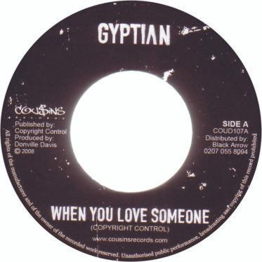 7-дюймовая пластинка GYPTIAN - Когда любишь кого-то COUD107 Cou$ins Records 2008 Ямайка Регги, Ска и Даб Б/У
7-дюймовая пластинка GYPTIAN - Когда любишь кого-то COUD107 Cou$ins Records 2008 Ямайка Регги, Ска и Даб Б/У