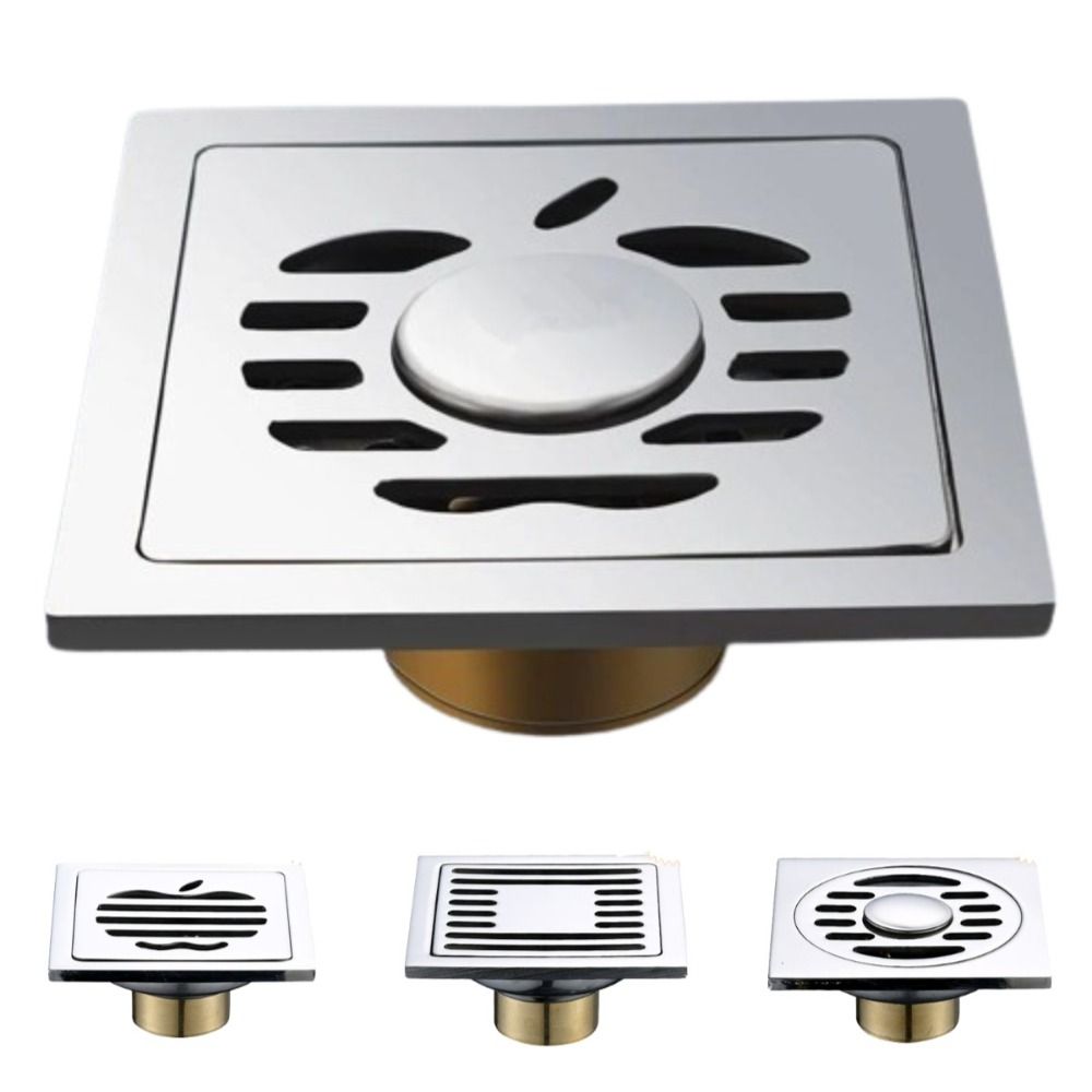 Double Filtration Floor Drain Unidirectional Drainage Sewer Cover Universal Drain Filter Shower
Double Filtration Floor Drain Unidirectional Drainage Sewer Cover Universal Drain Filter Shower