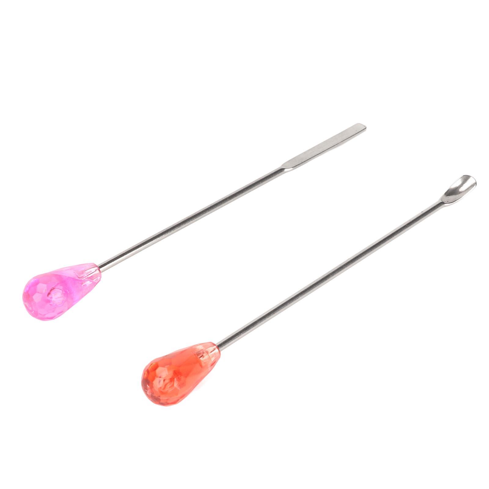 Eyebrow Powder Mixing Stick Uniform Blending Stainless Steel Cosmetic Pigment Stirring Spoon
Eyebrow Powder Mixing Stick Uniform Blending Stainless Steel Cosmetic Pigment Stirring Spoon