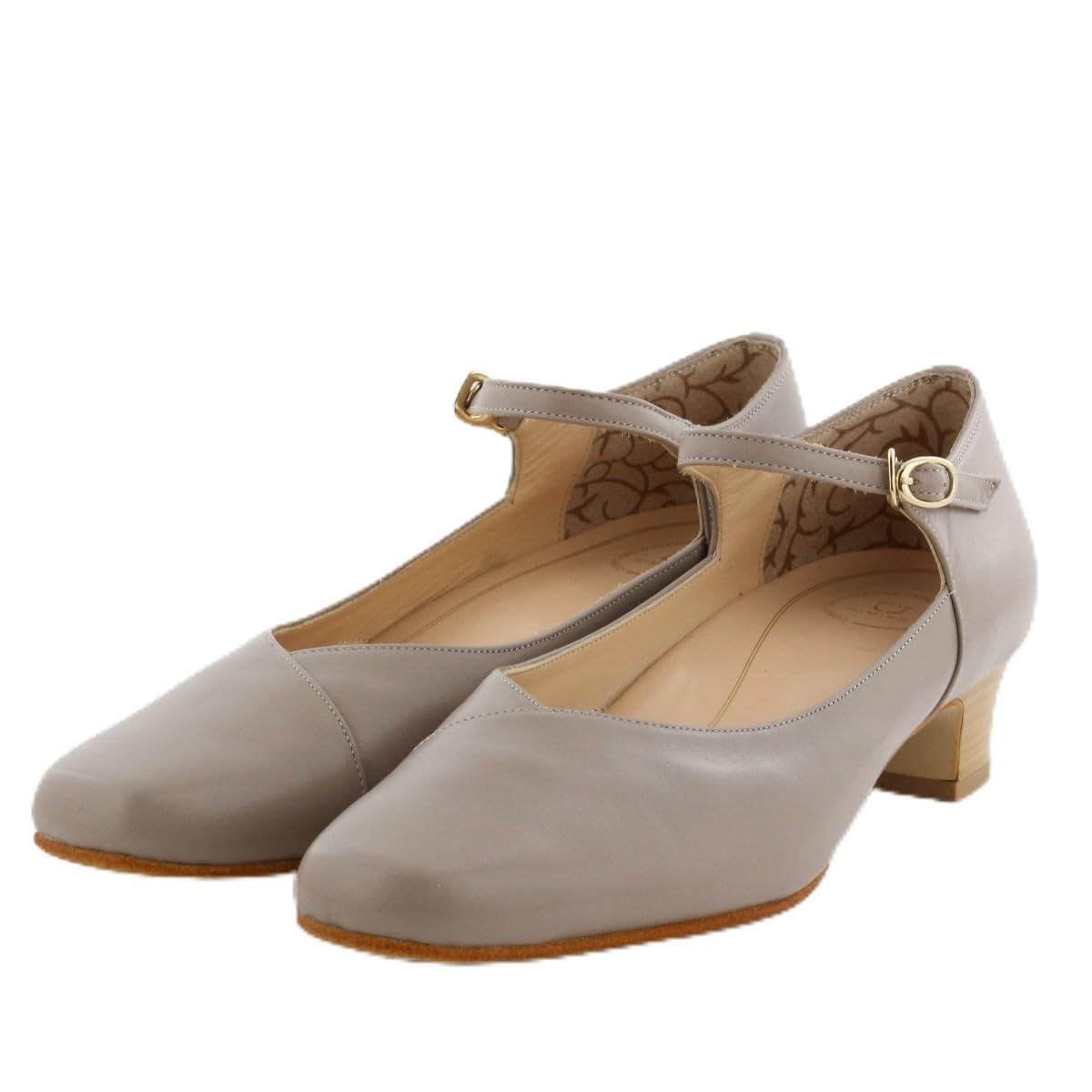 HIMIKO/Himiko/3.5cm Heel Strap Pumps/605001 Gray 240
HIMIKO/Himiko/3.5cm Heel Strap Pumps/605001 Gray 240