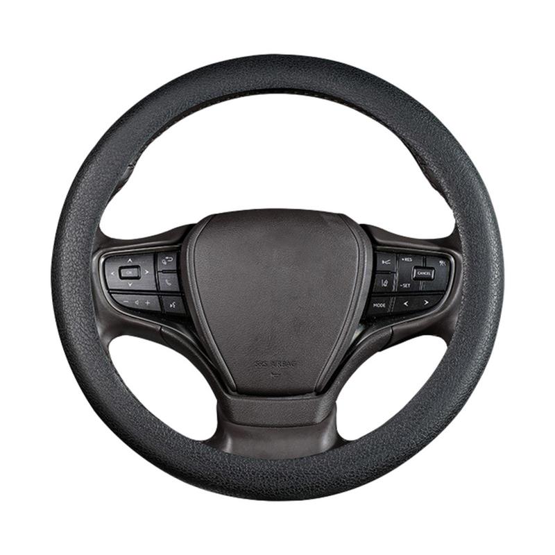 Steering Wheel Cover Universal Anti Slip Silicone Steering Covers Protector Automotive Decoration Accessories For Cars braided purple
Steering Wheel Cover Universal Anti Slip Silicone Steering Covers Protector Automotive Decoration Accessories For Cars braided purple