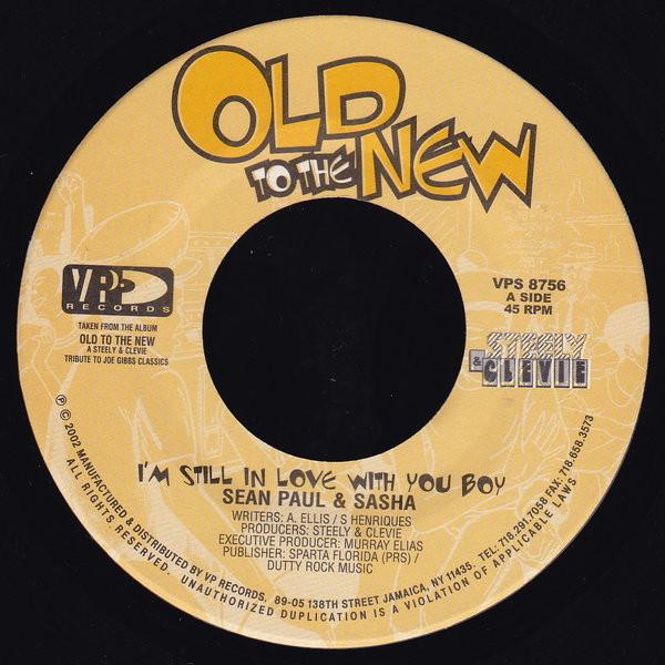 7inch Record SEAN PAUL & SASHA - I m Still In Love With You Boy VPS8756 VP Records 2002 Jamaica Reggae, Ska & Dub Used
7inch Record SEAN PAUL & SASHA - I m Still In Love With You Boy VPS8756 VP Records 2002 Jamaica Reggae, Ska & Dub Used