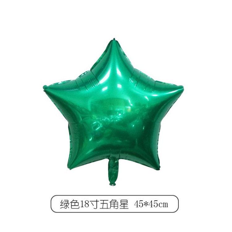 18-дюймовий Легкий Куля-Зірка П ятикутна Монохромна з Алюмінієвої Плівки, Декорація для Святкової Вечірки, Дня Народження, Куля-Зірка з Алюмінієвої Фольги 18 inch green pentagram
18-дюймовий Легкий Куля-Зірка П ятикутна Монохромна з Алюмінієвої Плівки, Декорація для Святкової Вечірки, Дня Народження, Куля-Зірка з Алюмінієвої Фольги 18 inch green pentagram