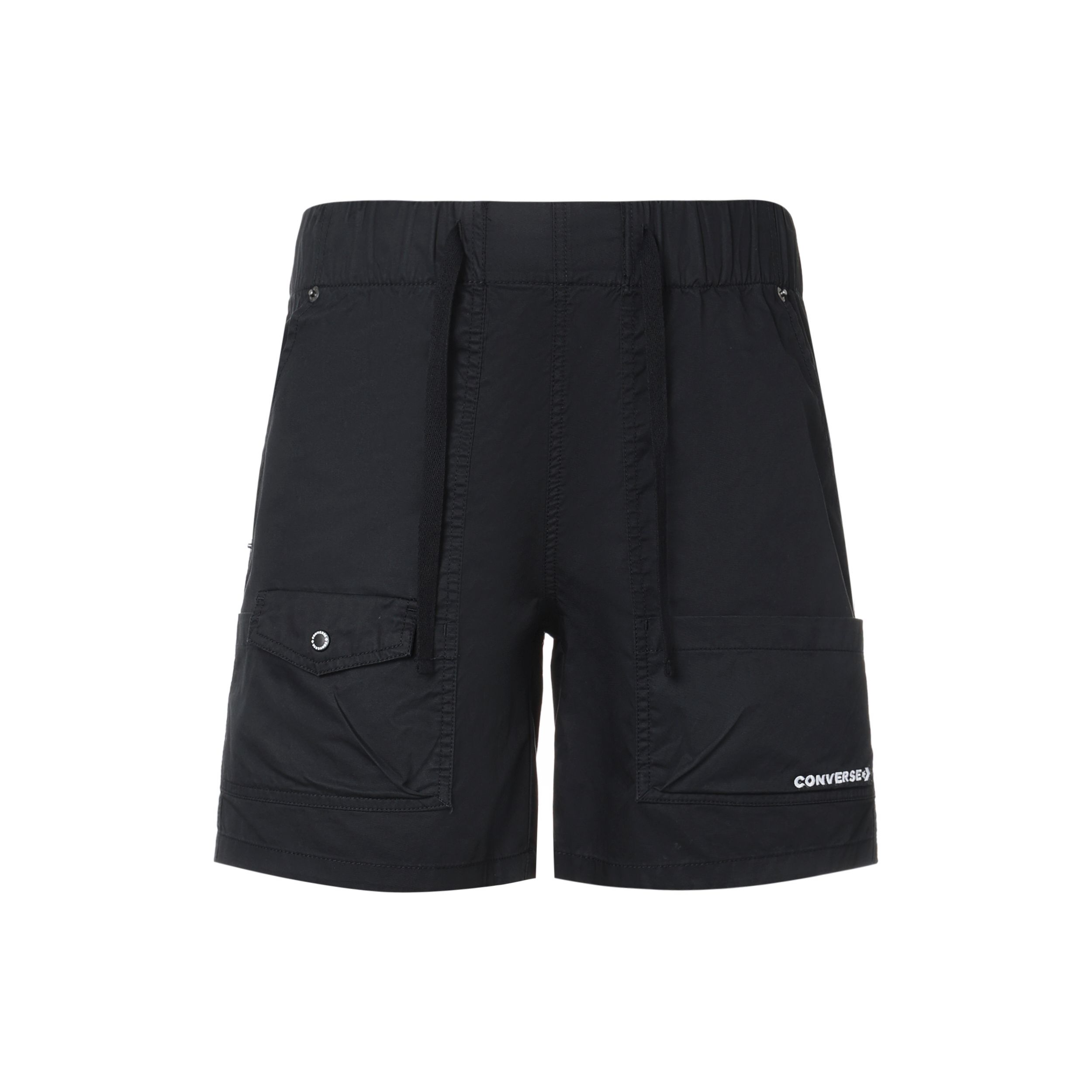 Converse SS23 Pure Color Logo Drawstring Straight Shorts Women Bottoms Black 10024774-A02
Converse SS23 Pure Color Logo Drawstring Straight Shorts Women Bottoms Black 10024774-A02