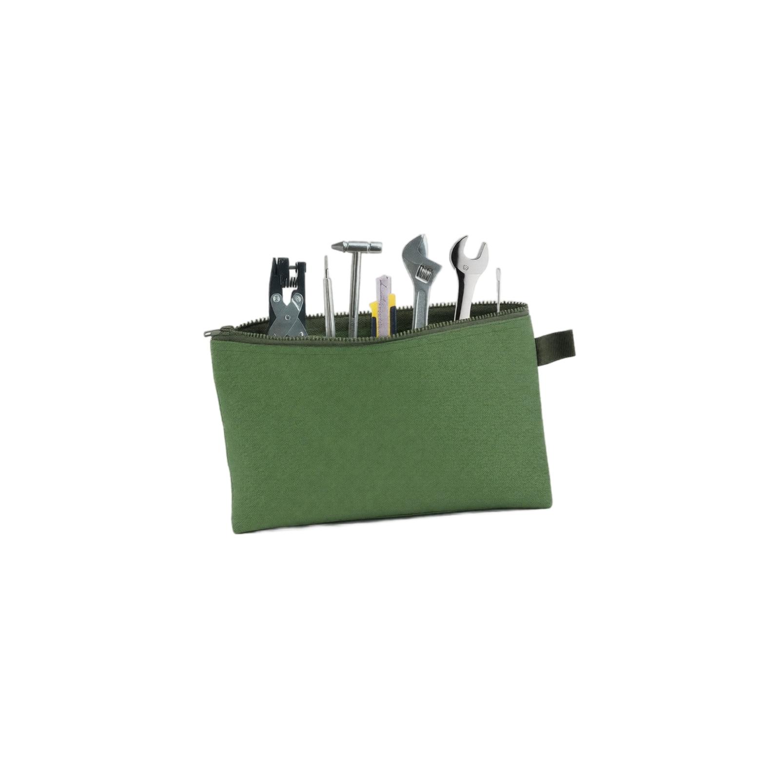 Portable Multi Functional Electrician Tool Storage Bag Zippered Canvas Tool Organizer Pouch for Small Hand Tools and Accessories One Size
Portable Multi Functional Electrician Tool Storage Bag Zippered Canvas Tool Organizer Pouch for Small Hand Tools and Accessories One Size