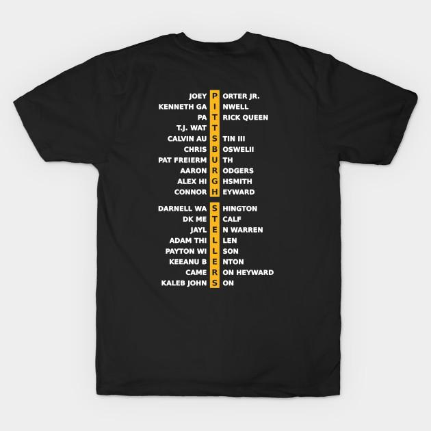 Men Black Print T-shirt Pittsburgh-Afc-North-Champs Double-Sided No-Cut Transfer Paper Print Cotton Tshirt XL чорний
Men Black Print T-shirt Pittsburgh-Afc-North-Champs Double-Sided No-Cut Transfer Paper Print Cotton Tshirt XL чорний