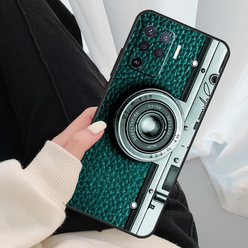 Retro Classic Vintage Camera Case For Oppo A40 A60 A80 A5 Pro A15 A16 A17 A57 A77 A94 A74 A54 A76 A96 A18 A38 A58 A78 A98 OPPO A96 4G
Retro Classic Vintage Camera Case For Oppo A40 A60 A80 A5 Pro A15 A16 A17 A57 A77 A94 A74 A54 A76 A96 A18 A38 A58 A78 A98 OPPO A96 4G