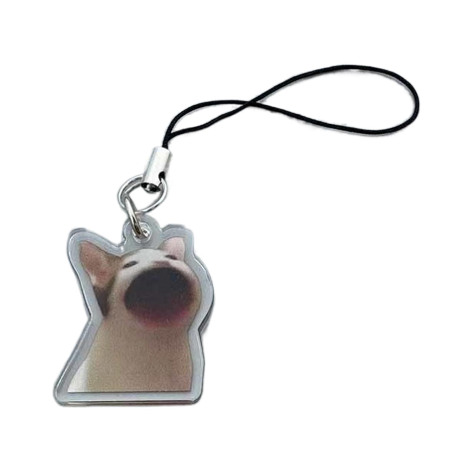Stylish Cat Charm Keychain Portable Phone Chain Versatile Pendant Strap Hanging Ornament for Backpacks and Cellphones
Stylish Cat Charm Keychain Portable Phone Chain Versatile Pendant Strap Hanging Ornament for Backpacks and Cellphones