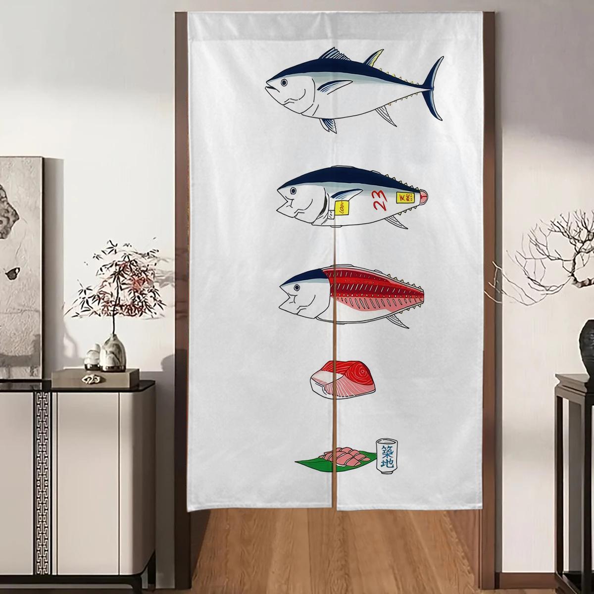 1pc Japanese Door Curtain, Japanese Style Design Elements, Size 34x56 Inches, Room Divider Curtain, Interior Decoration, Blackou 65x100cm26x39in
1pc Japanese Door Curtain, Japanese Style Design Elements, Size 34x56 Inches, Room Divider Curtain, Interior Decoration, Blackou 65x100cm26x39in