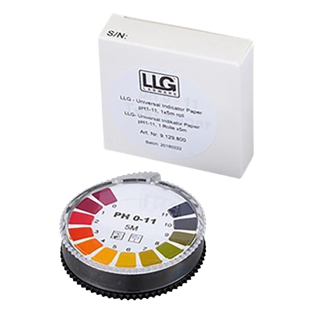 AS ONE pH Test Refill pH 9129800 Paper, Roll, 1.0-11.0,
AS ONE pH Test Refill pH 9129800 Paper, Roll, 1.0-11.0,