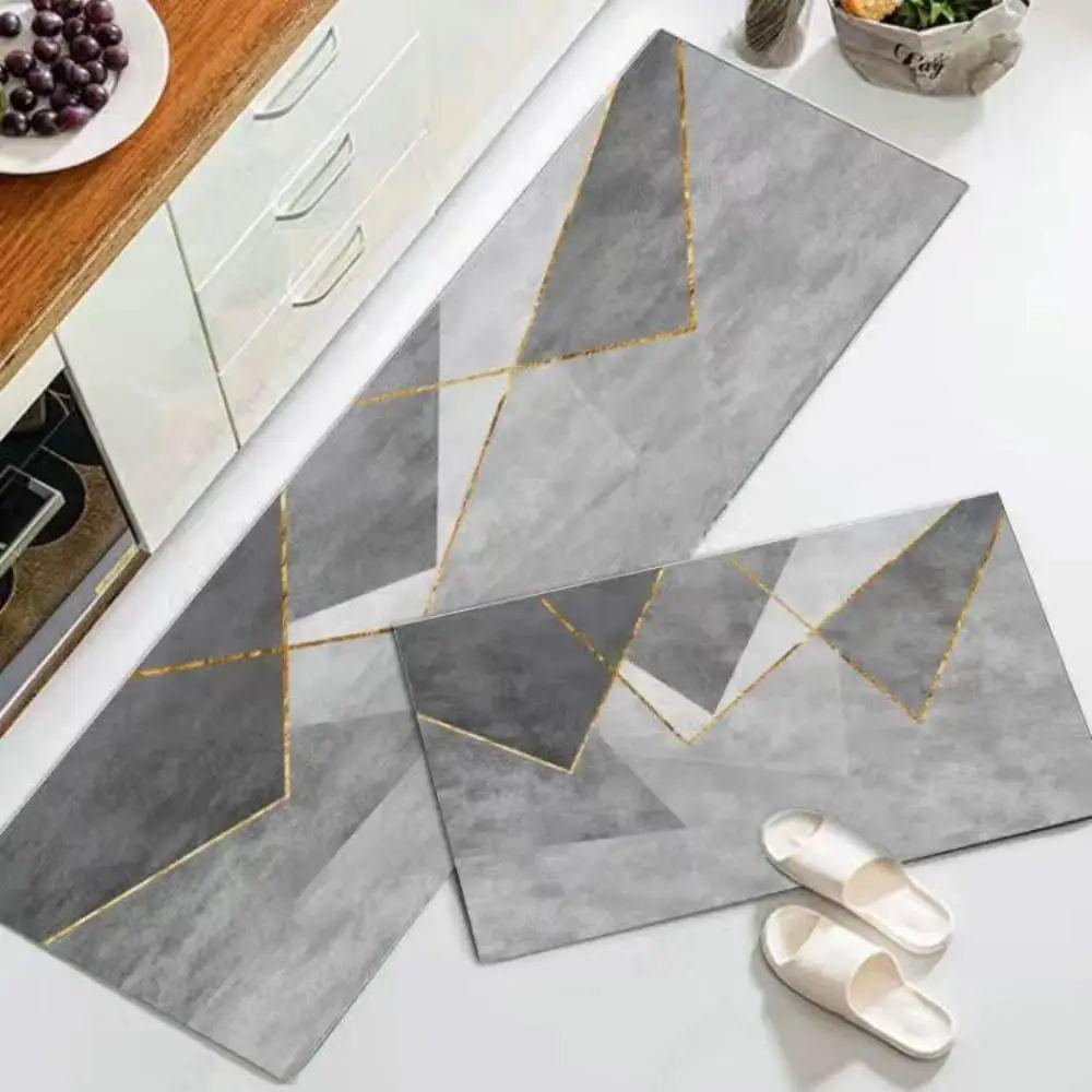 VIKAMA 1/2PC Absorbent Diatomaceous Earth Carpet Simple Geometric Kitchen Carpet Entry Doormat Entry Rug Bathroom Mat Home Decor 1PC 40x60CM
VIKAMA 1/2PC Absorbent Diatomaceous Earth Carpet Simple Geometric Kitchen Carpet Entry Doormat Entry Rug Bathroom Mat Home Decor 1PC 40x60CM