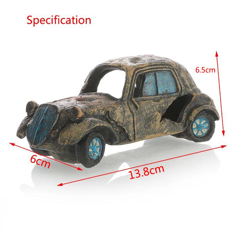 Artificial Aquarium Decoration Old Car Ornament Submarine Decor Resin Landscaping House for Fish Accessories for Aquarium Stuff
Artificial Aquarium Decoration Old Car Ornament Submarine Decor Resin Landscaping House for Fish Accessories for Aquarium Stuff