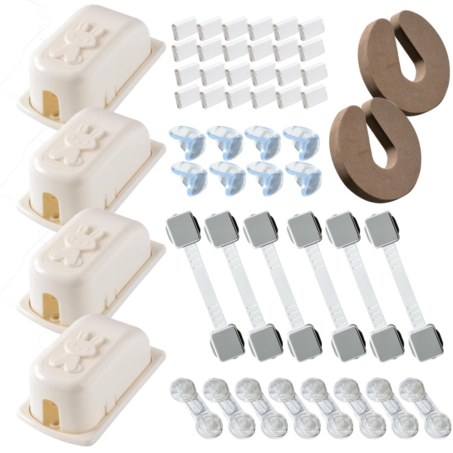 Baby Outlet Door Child Safety Tamper Injury Corner Swing Door Drawer Stoppers of 5 Safety Products 4 Outlet Covers, Locks, Locks, Products, белый
Baby Outlet Door Child Safety Tamper Injury Corner Swing Door Drawer Stoppers of 5 Safety Products 4 Outlet Covers, Locks, Locks, Products, белый