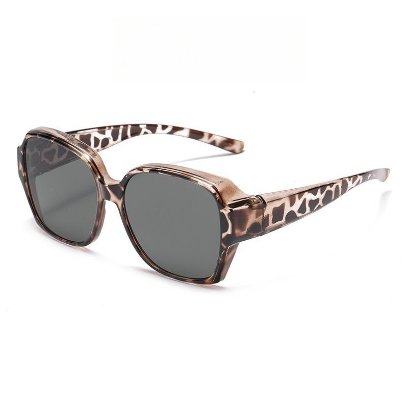 New Women s Sunglasses Big Frame Driving Sunglasses Fashion Trend Ordinary lenses
New Women s Sunglasses Big Frame Driving Sunglasses Fashion Trend Ordinary lenses