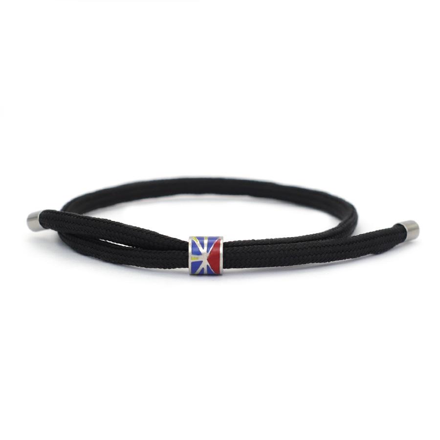 New Paracord Bracelet For Men Stainless Steel Metal Adjustable 5 Colors Black Charm Braslet Leisure Versatile Accessories Joias Adjustable
New Paracord Bracelet For Men Stainless Steel Metal Adjustable 5 Colors Black Charm Braslet Leisure Versatile Accessories Joias Adjustable