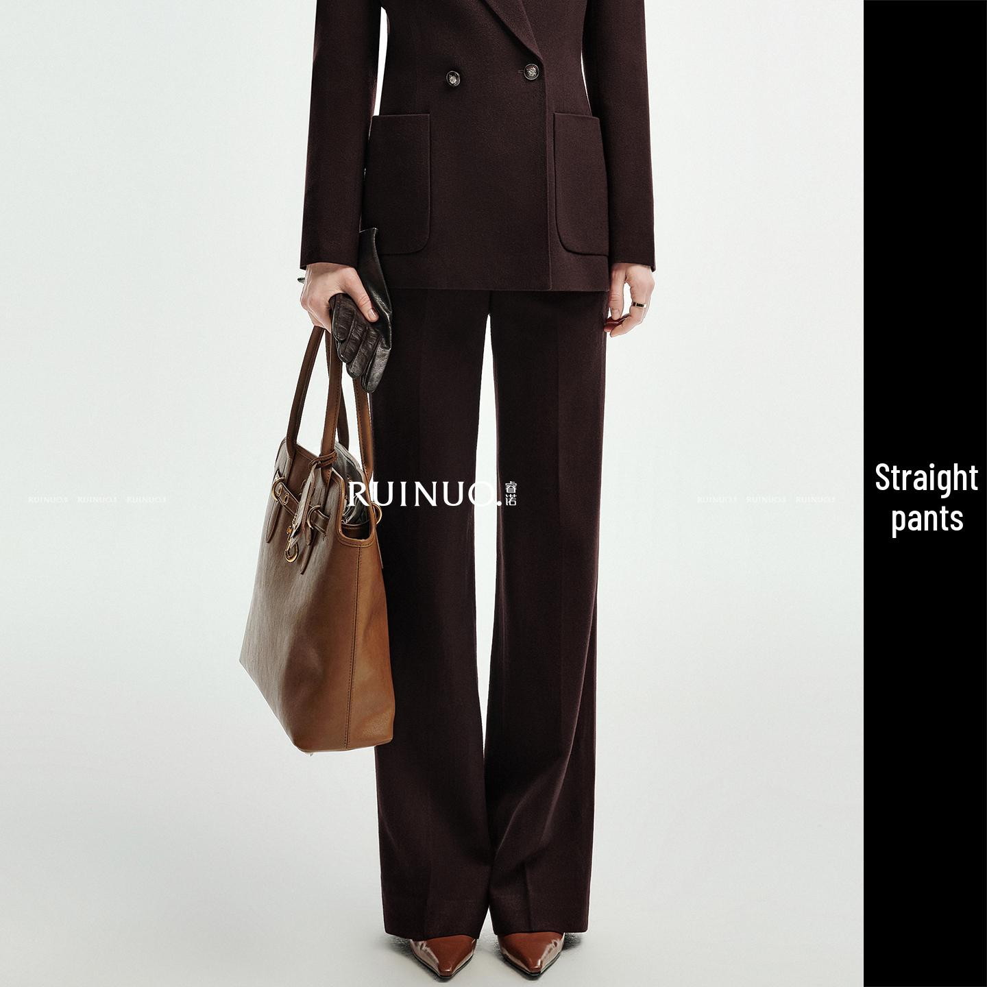 Ruino Anke Women s Red Wool Suit Jacket - Autumn/Winter Style, Elegant Light Workwear Set S
Ruino Anke Women s Red Wool Suit Jacket - Autumn/Winter Style, Elegant Light Workwear Set S