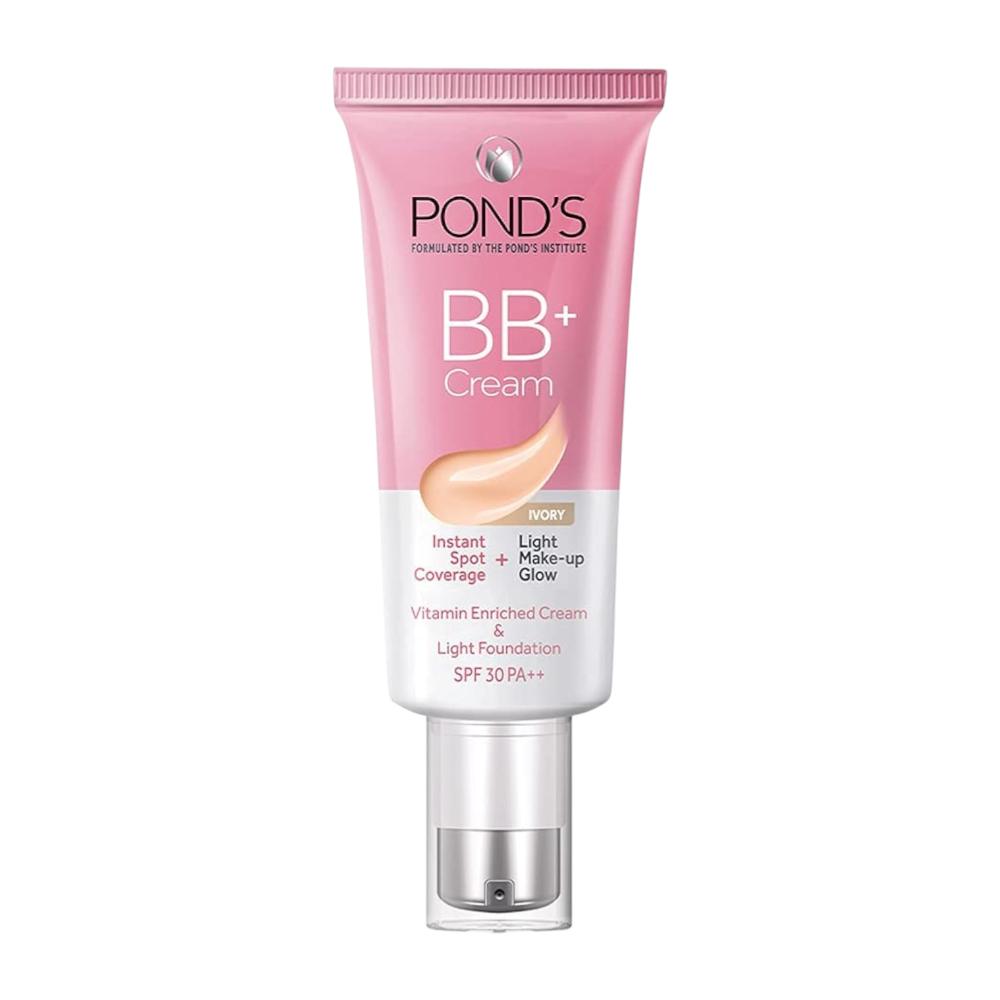 Pond s BB+ Крем Слоновая кость 30 г Для светлого тона кожи С SPF 30 PA++ Мгновенное покрытие пятен и естественное сияние макияжа
Pond s BB+ Крем Слоновая кость 30 г Для светлого тона кожи С SPF 30 PA++ Мгновенное покрытие пятен и естественное сияние макияжа