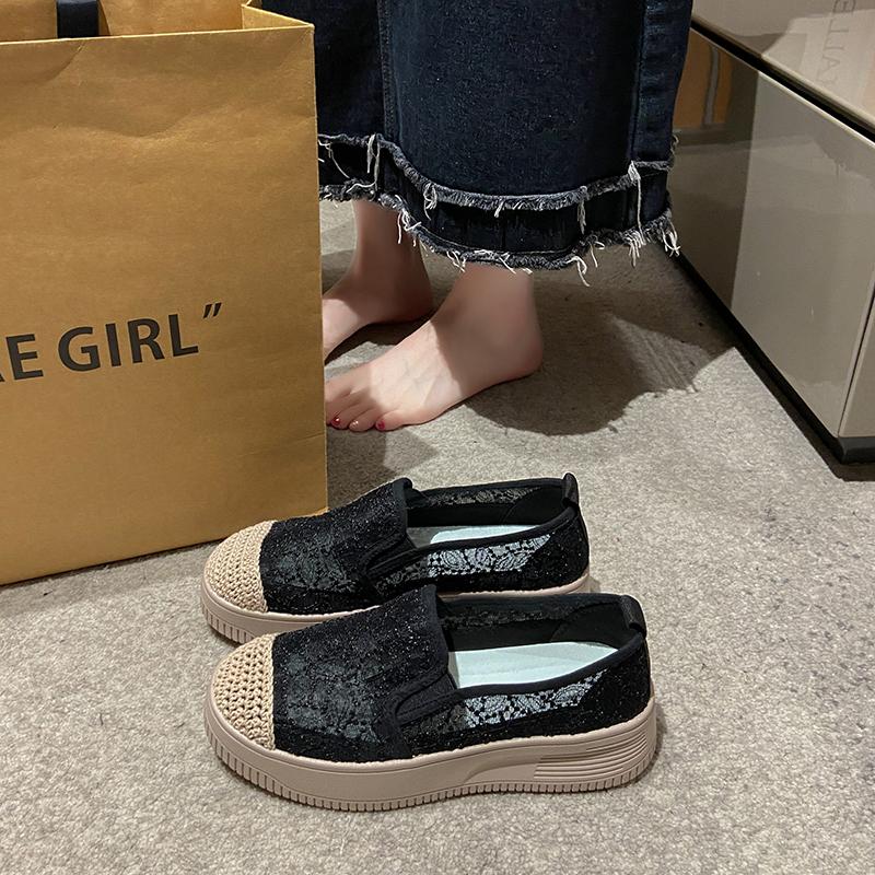 Fashion CRLAYDK Classic Women s Slip On Loafers Lace Jacquard Driving Moccasins Casual Comfort Ladies Walking Flat Breathable Shoes 35
Fashion CRLAYDK Classic Women s Slip On Loafers Lace Jacquard Driving Moccasins Casual Comfort Ladies Walking Flat Breathable Shoes 35