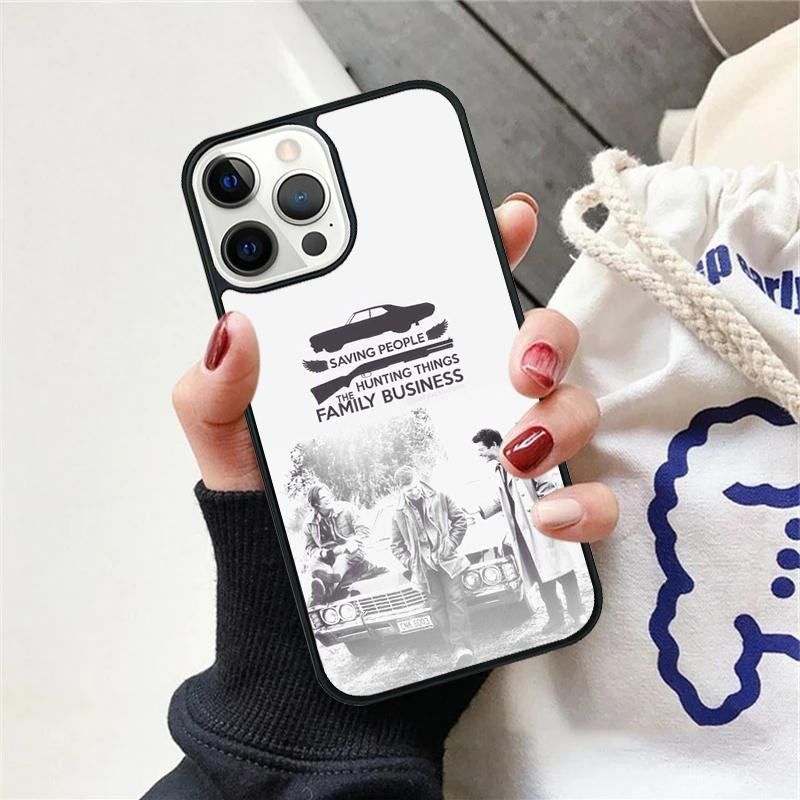 Supernatural Final Season 15 16 Phone Case For iPhone 17 Air 15 16 Cover 11 13 14 Pro Max 12 Plus Max Fundas iPhone 14pro max
Supernatural Final Season 15 16 Phone Case For iPhone 17 Air 15 16 Cover 11 13 14 Pro Max 12 Plus Max Fundas iPhone 14pro max