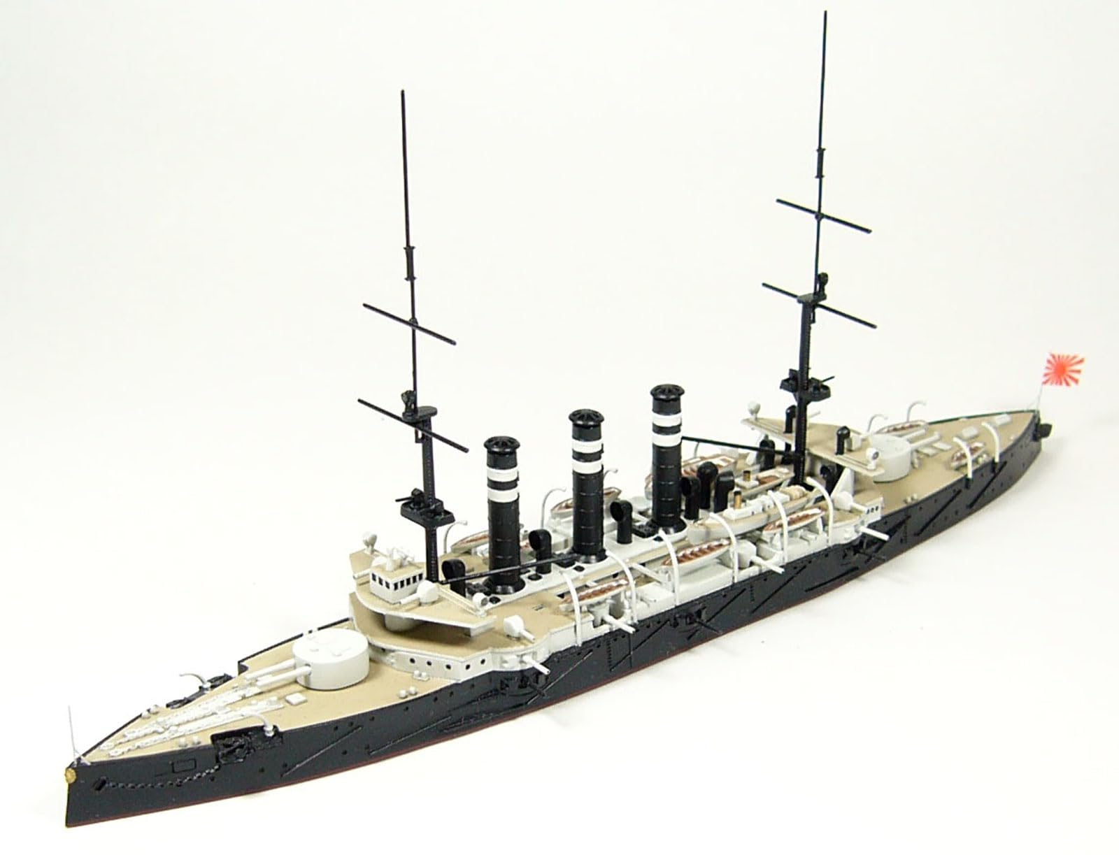 SEALS MODELS 1/700 IJN 1st Class Cruiser Iwate
SEALS MODELS 1/700 IJN 1st Class Cruiser Iwate