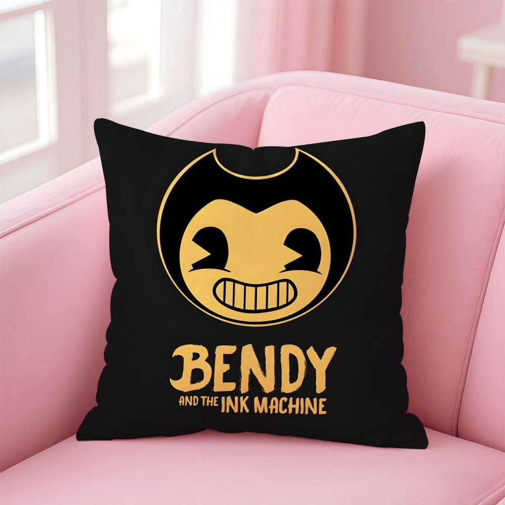 Anime B-Bendy and T-the Ink M-Machine Cushion Cover Comfortable Reversible Pillow Cover Ideal for Car Sofa Bedroom & Beyond 12x12Inch
Anime B-Bendy and T-the Ink M-Machine Cushion Cover Comfortable Reversible Pillow Cover Ideal for Car Sofa Bedroom & Beyond 12x12Inch