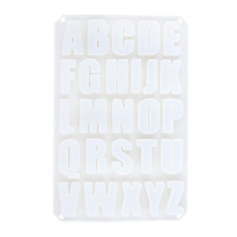 Crystal Epoxy Mold Capital Letter Molds Handmade Pendant for Creative Jewelry Making Mould
Crystal Epoxy Mold Capital Letter Molds Handmade Pendant for Creative Jewelry Making Mould