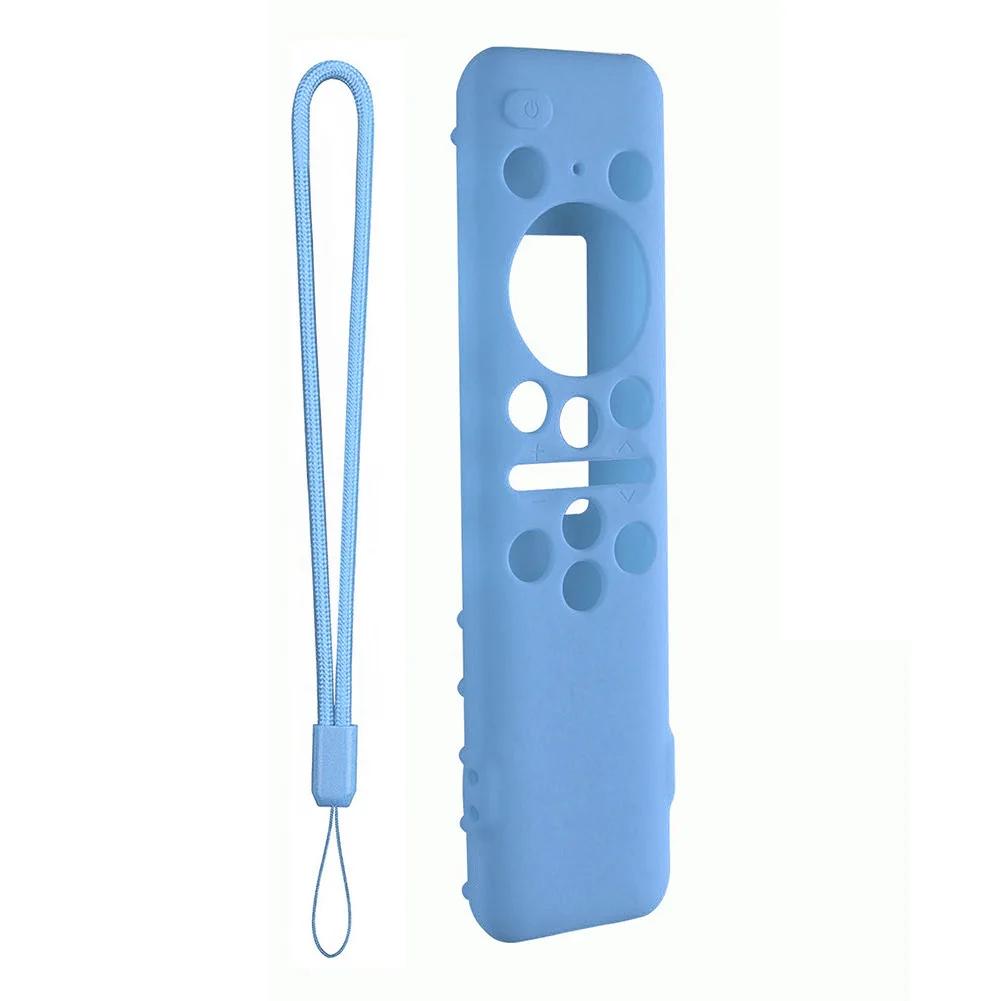Silicone Case for Samsung BN59-01432A BN59-01432B BN59-01432D BN59-01432J BN59-01436B Remote Control Cover for 8K Neo QLED HDR небо синє кольору
Silicone Case for Samsung BN59-01432A BN59-01432B BN59-01432D BN59-01432J BN59-01436B Remote Control Cover for 8K Neo QLED HDR небо синє кольору