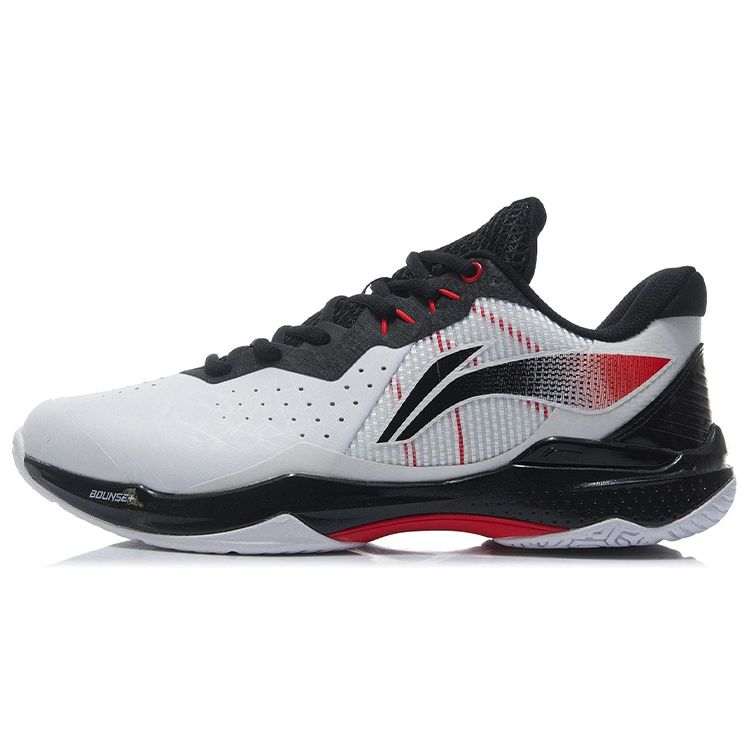 Кроссовки для бадминтона Li Ning Thunder Series из износостойкой ткани с низким верхом, амортизирующие, мужские, черные, белые, AYAR037-3 41
Кроссовки для бадминтона Li Ning Thunder Series из износостойкой ткани с низким верхом, амортизирующие, мужские, черные, белые, AYAR037-3 41