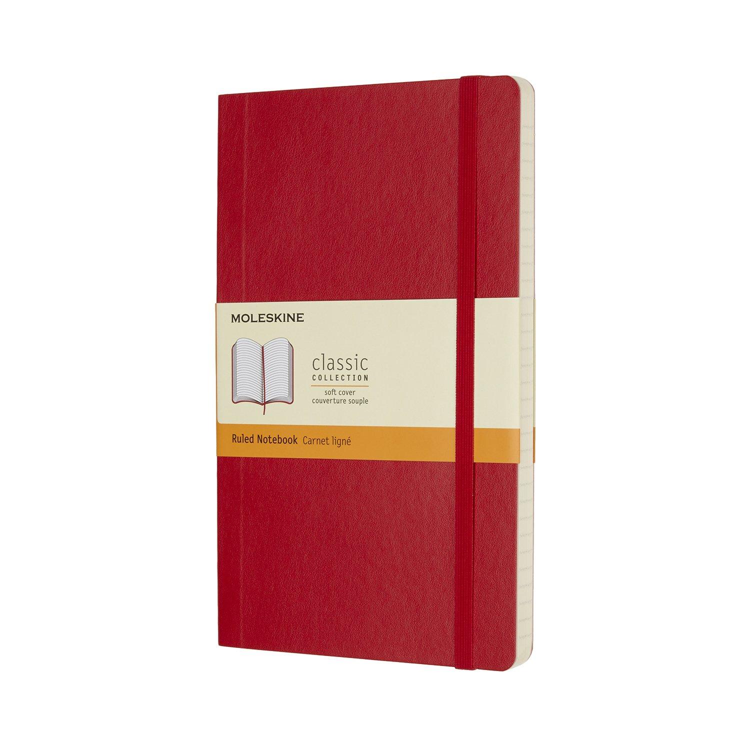Блокнот Moleskine Note Classic в мягкой обложке, горизонтальная линейка, большой размер 13 см x высота, красный QP616F2 (Ширина 21см)
Блокнот Moleskine Note Classic в мягкой обложке, горизонтальная линейка, большой размер 13 см x высота, красный QP616F2 (Ширина 21см)