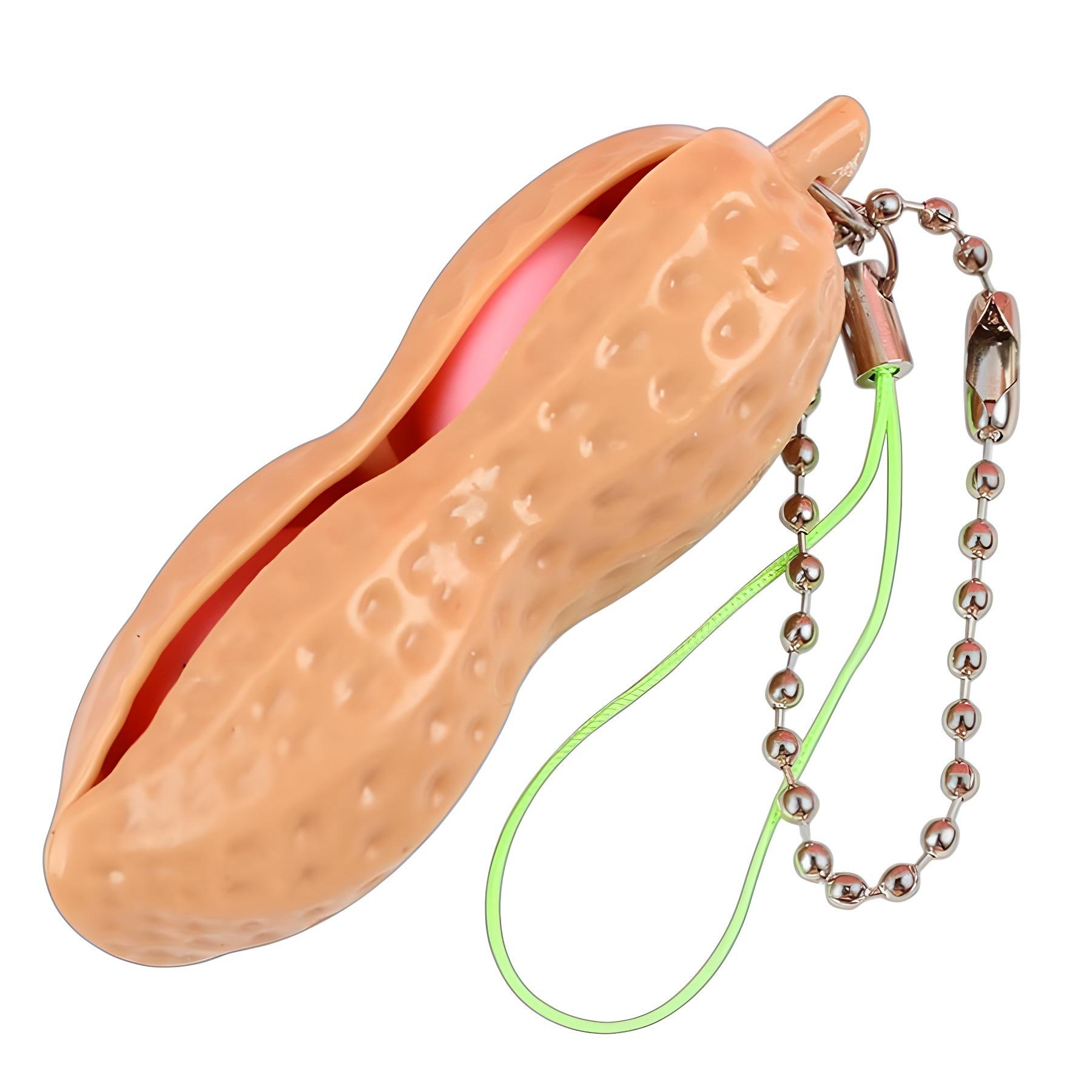 Kids Childrens 3PCS Squeeze Peanuts Keychain Fidget Toy, Soybean Peanut Sensory Stress Relief Keyring, Party Decor Gift Present for Adults
Kids Childrens 3PCS Squeeze Peanuts Keychain Fidget Toy, Soybean Peanut Sensory Stress Relief Keyring, Party Decor Gift Present for Adults
