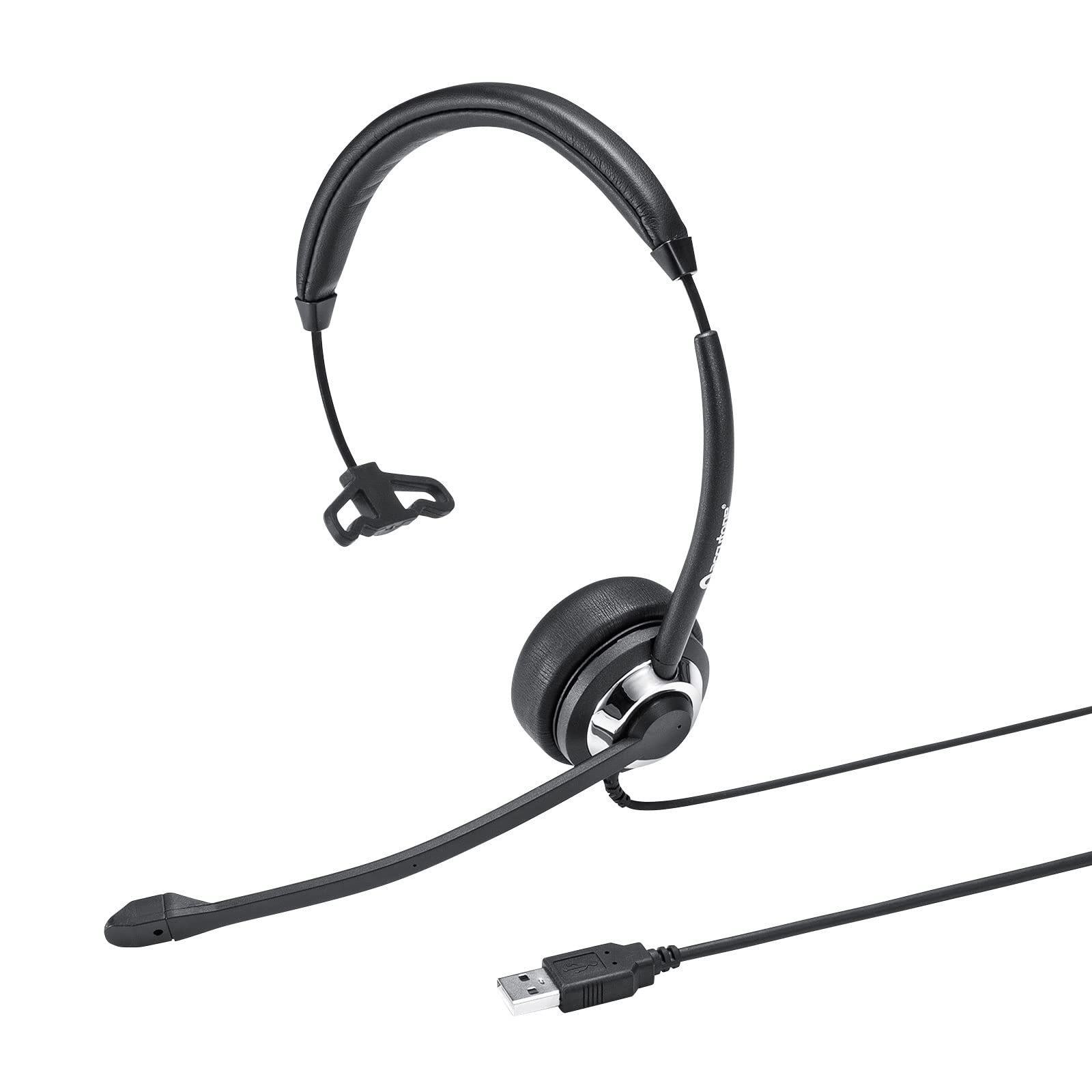 Sanwa Supply USB Headset MM-HSU19BK
Sanwa Supply USB Headset MM-HSU19BK