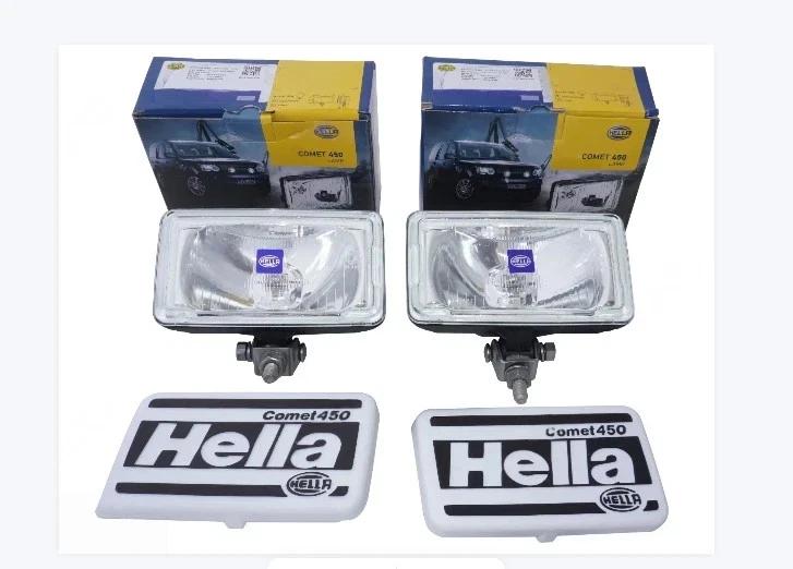 2 Універсальні Дальнє світло Hella Comet 450 З Кожухом та Лампою H3 55W 12V
2 Універсальні Дальнє світло Hella Comet 450 З Кожухом та Лампою H3 55W 12V