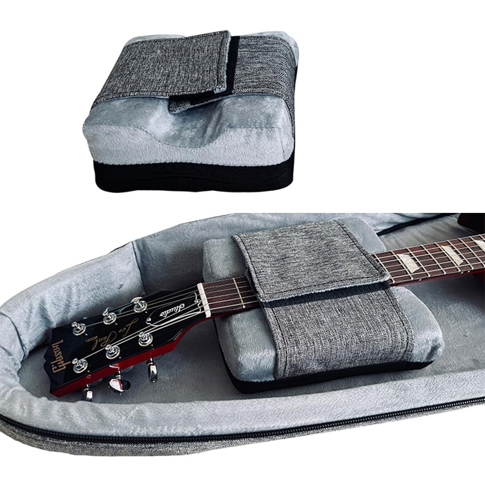 Guitar neck rest Guitar pillow neck support Guitar neck support Specially for guitar bags Safe even during long distance travel (for LP/SG only)
Guitar neck rest Guitar pillow neck support Guitar neck support Specially for guitar bags Safe even during long distance travel (for LP/SG only)