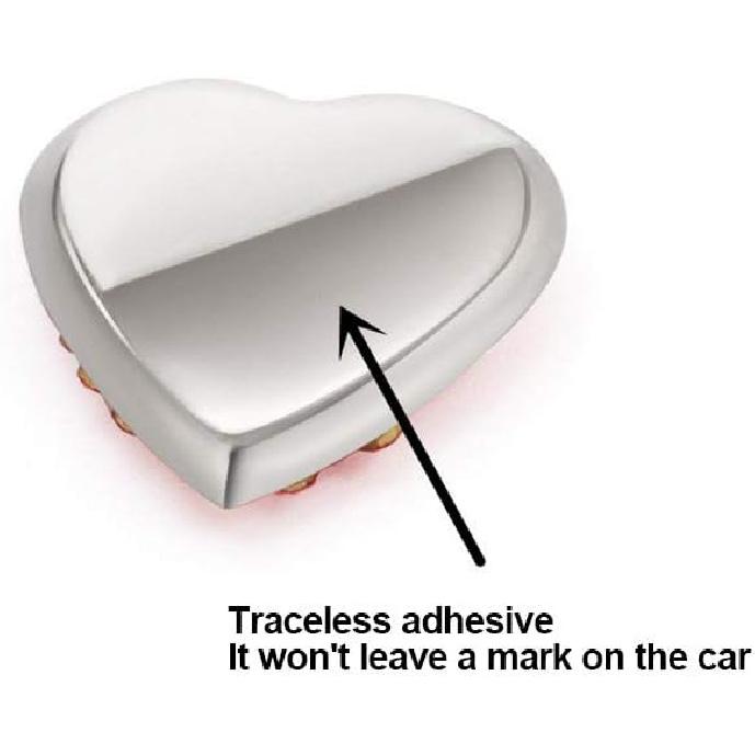Car Rhinestone Stickers 6Pieces, Car Interior Decor Stickers Bling Crystal Heart Shape Self-Adhesive Car Accessories Window Switch Decoration Sticker білий
Car Rhinestone Stickers 6Pieces, Car Interior Decor Stickers Bling Crystal Heart Shape Self-Adhesive Car Accessories Window Switch Decoration Sticker білий