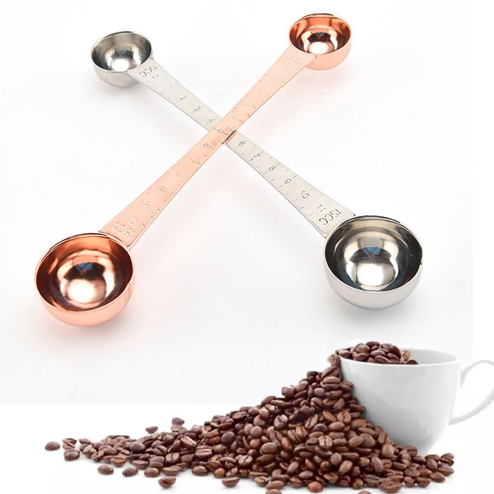 With Scale Measuring Long Handle Measuring Spoon Double Head Spoon Coffee Scoop Kitchen Tools розового золота
With Scale Measuring Long Handle Measuring Spoon Double Head Spoon Coffee Scoop Kitchen Tools розового золота
