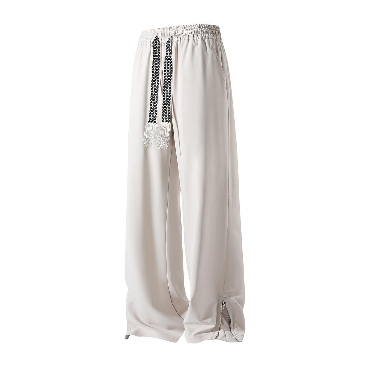 Fashion Zipper Design Trouser Legs Casual Pants Men s Solid Straight Elastic Waist Trousers Simple Boot Cut Daily Pants L светло-бежевый
Fashion Zipper Design Trouser Legs Casual Pants Men s Solid Straight Elastic Waist Trousers Simple Boot Cut Daily Pants L светло-бежевый