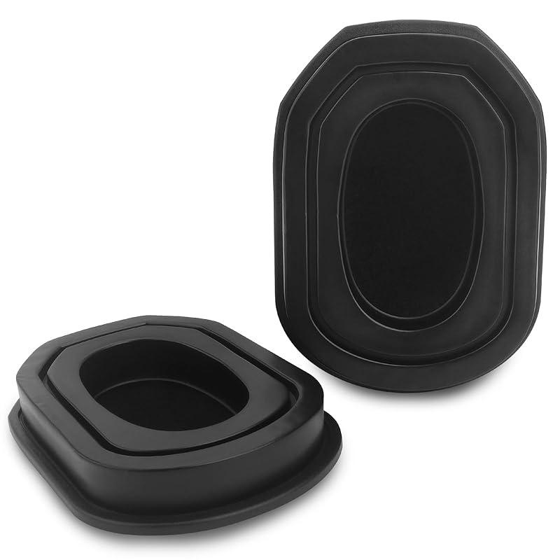 GEP03 Upgraded gel ear pads Walker s Razor Earmuff compatible Comfortable and soft replacement gel ear cups With sealed bottom shell
GEP03 Upgraded gel ear pads Walker s Razor Earmuff compatible Comfortable and soft replacement gel ear cups With sealed bottom shell