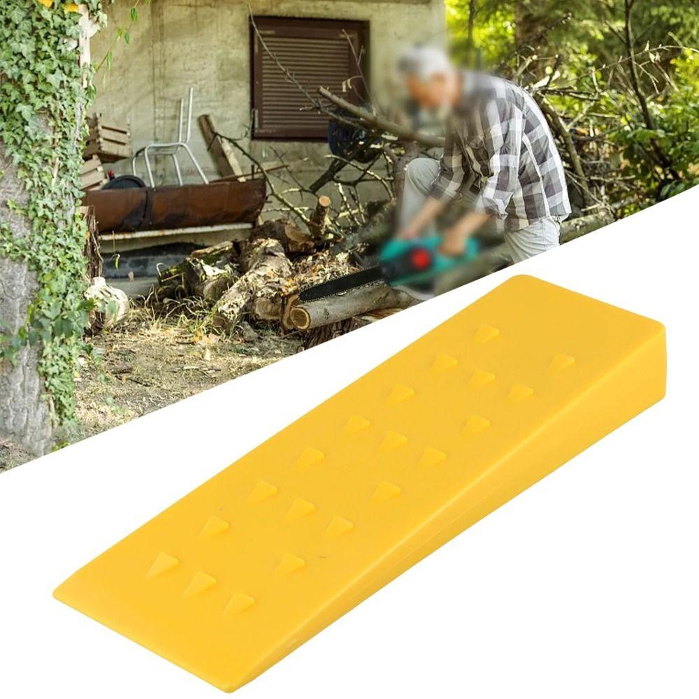 ABS Plastic Chainsaw Wedges for Trees Sturdy Splitting Wedge Tree Felling Wedges Tree Cutting Tool 5.5in-1pc
ABS Plastic Chainsaw Wedges for Trees Sturdy Splitting Wedge Tree Felling Wedges Tree Cutting Tool 5.5in-1pc