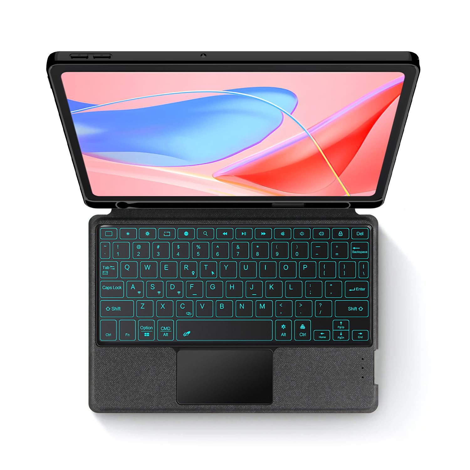 For Lenovo Tab 10.1 (2025) TB311XU2/Zhaoyang K10C Leather Case+Bluetooth-Compatible Keyboard with Backlight Trackpad A
For Lenovo Tab 10.1 (2025) TB311XU2/Zhaoyang K10C Leather Case+Bluetooth-Compatible Keyboard with Backlight Trackpad A