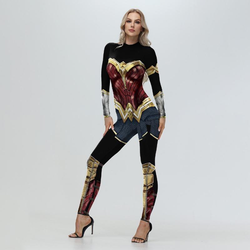Костюм Чудо-женщины, цельный комбинезон-колготки, костюм на Хэллоуин, цельный комбинезон-колготки с цифровым принтом XL
Костюм Чудо-женщины, цельный комбинезон-колготки, костюм на Хэллоуин, цельный комбинезон-колготки с цифровым принтом XL