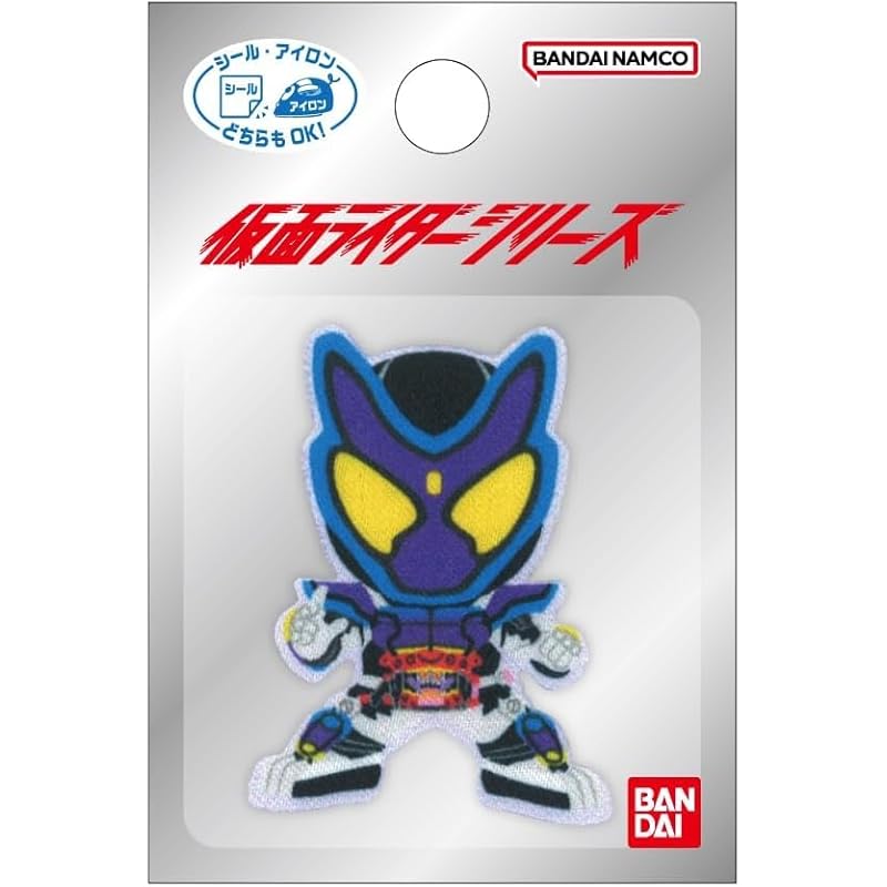pioneer Kamen Rider series Kamen Rider Gav Adhesive for both sealing and ironing W32mm×H43mm IM22-IM380
pioneer Kamen Rider series Kamen Rider Gav Adhesive for both sealing and ironing W32mm×H43mm IM22-IM380