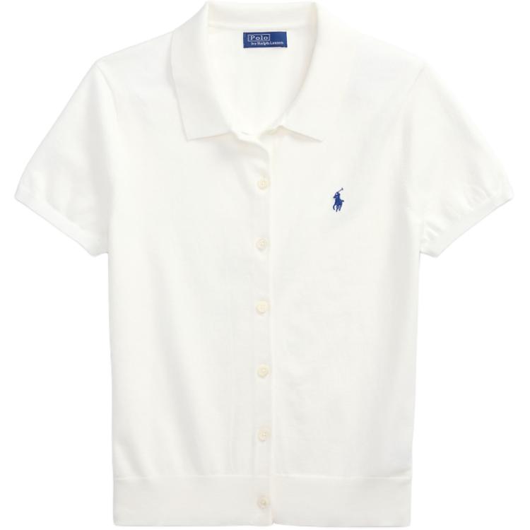 Polo Ralph Lauren SS25 Приталенный трикотажный топ с коротким рукавом и пуговицами Женские топы Белый WMPOSWENDW20397-100 XS
Polo Ralph Lauren SS25 Приталенный трикотажный топ с коротким рукавом и пуговицами Женские топы Белый WMPOSWENDW20397-100 XS