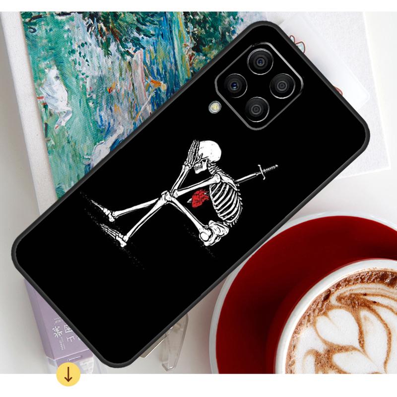 Death Skull Bones Clown Circus Phone Case For Samsung Galaxy M31s M20 M21 M31 M51 M13 M23 M33 M53 M14 M34 M54 M12 M32 M52 Samsung M22
Death Skull Bones Clown Circus Phone Case For Samsung Galaxy M31s M20 M21 M31 M51 M13 M23 M33 M53 M14 M34 M54 M12 M32 M52 Samsung M22