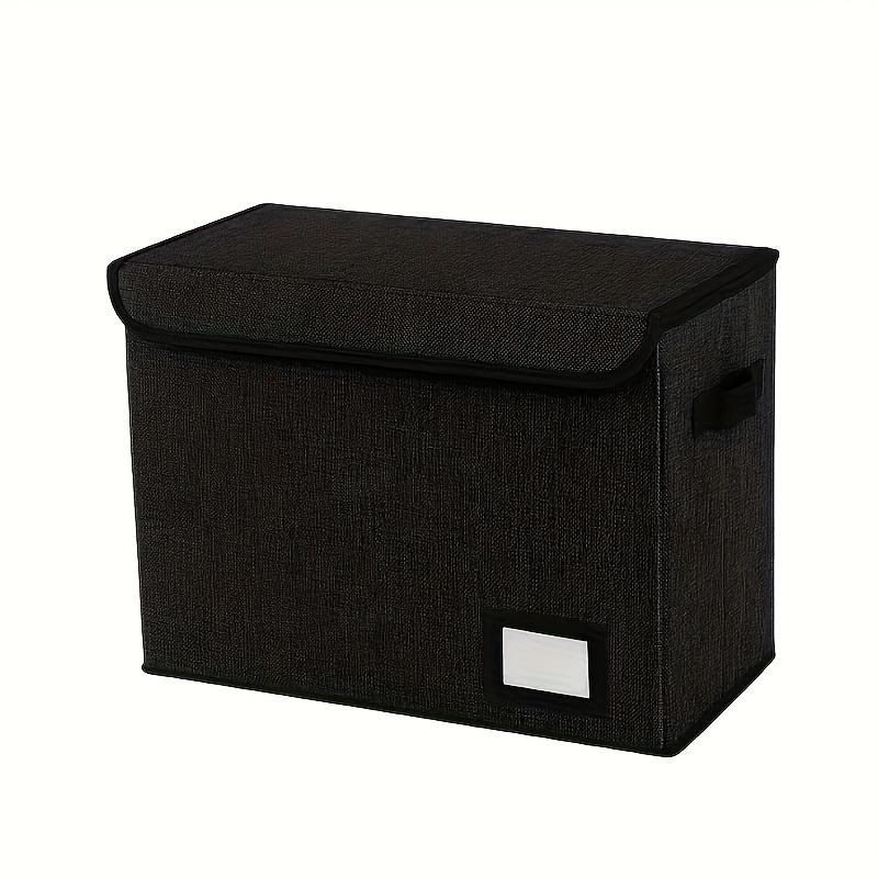 Heavy-Duty Foldable Comic Book Storage Box-Durable Linen Material,Space-Saving Organizer for Home,Office,Storage Box With Lid
Heavy-Duty Foldable Comic Book Storage Box-Durable Linen Material,Space-Saving Organizer for Home,Office,Storage Box With Lid