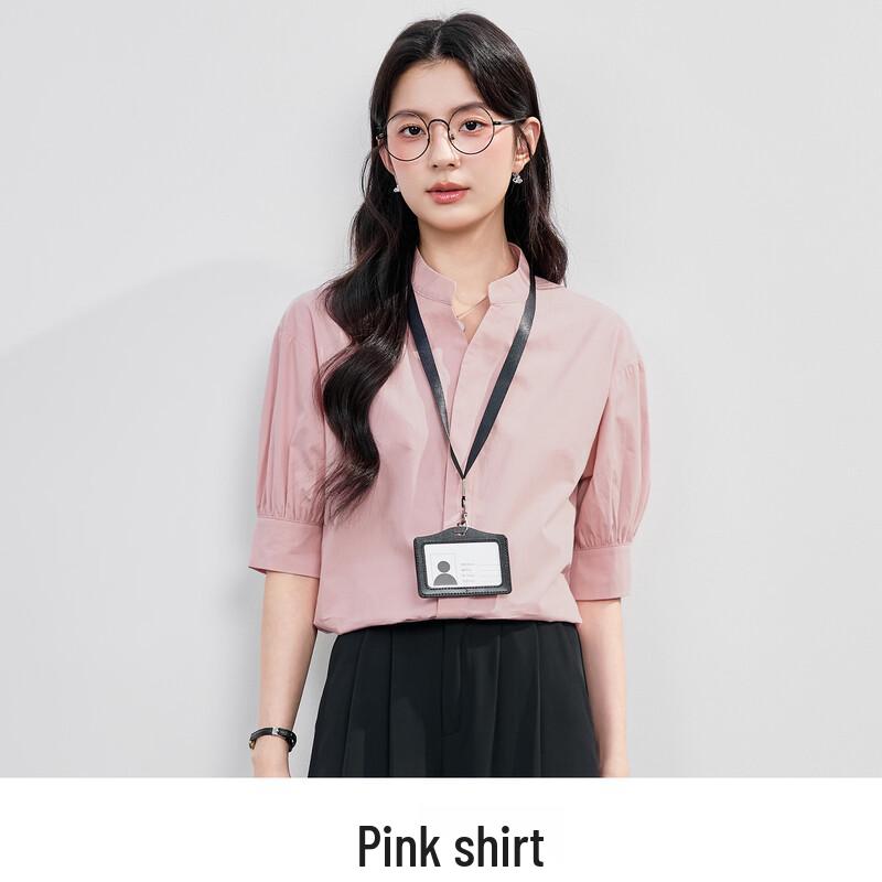 HANMANKE Women s Short Sleeve V-Neck Blouse 4XL
HANMANKE Women s Short Sleeve V-Neck Blouse 4XL