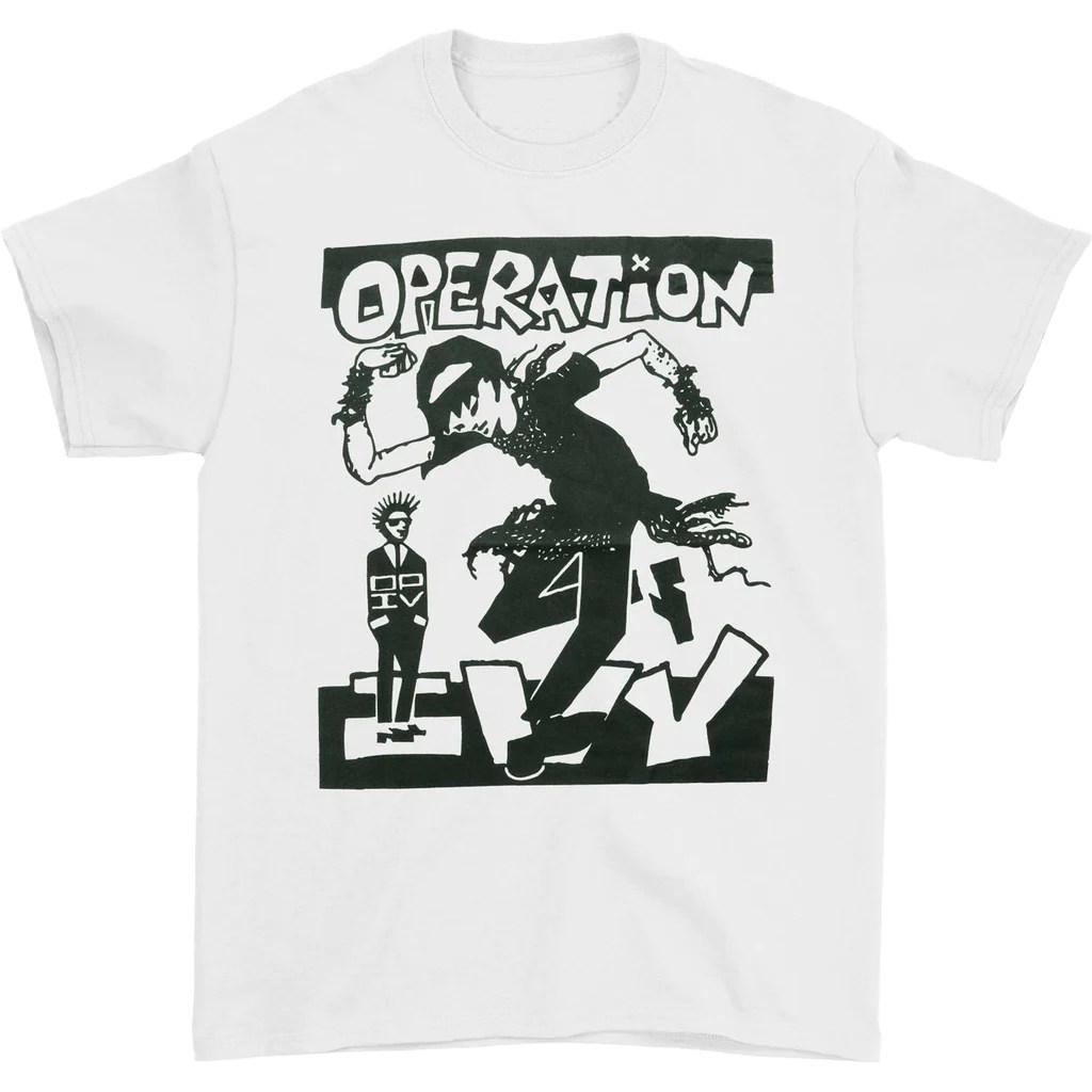 26 Operation Ivy West Coast Punk Rock Band Ska Unisex Women Pop American Loose -printed Short-sleeved T-shirt Graphic T Shirts 3XL
26 Operation Ivy West Coast Punk Rock Band Ska Unisex Women Pop American Loose -printed Short-sleeved T-shirt Graphic T Shirts 3XL