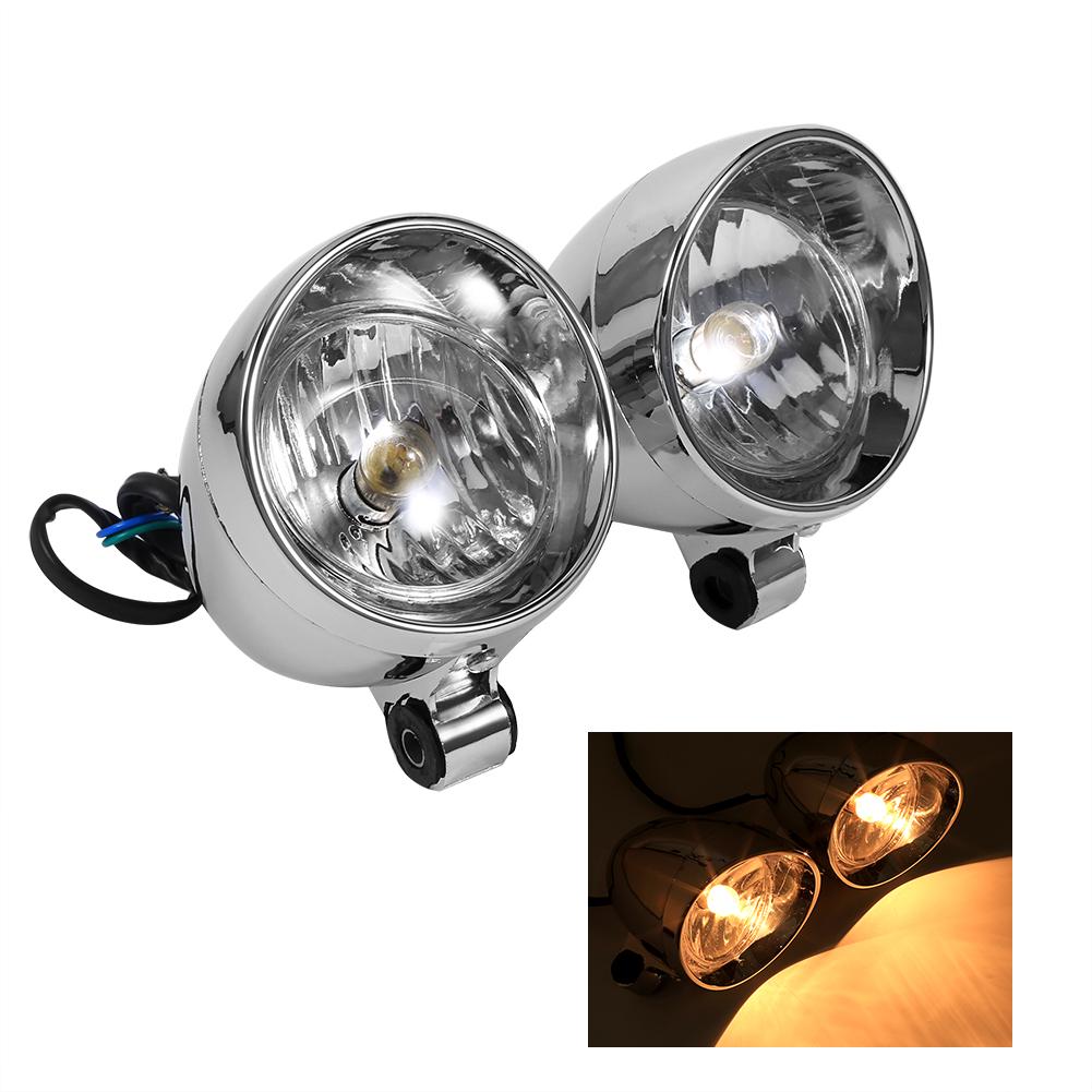 Motorcycle Headlights Motorbike Fog Light Compatible with and Other Energy-Efficient Easy Installation Improved Installation for Night Drivin
Motorcycle Headlights Motorbike Fog Light Compatible with and Other Energy-Efficient Easy Installation Improved Installation for Night Drivin