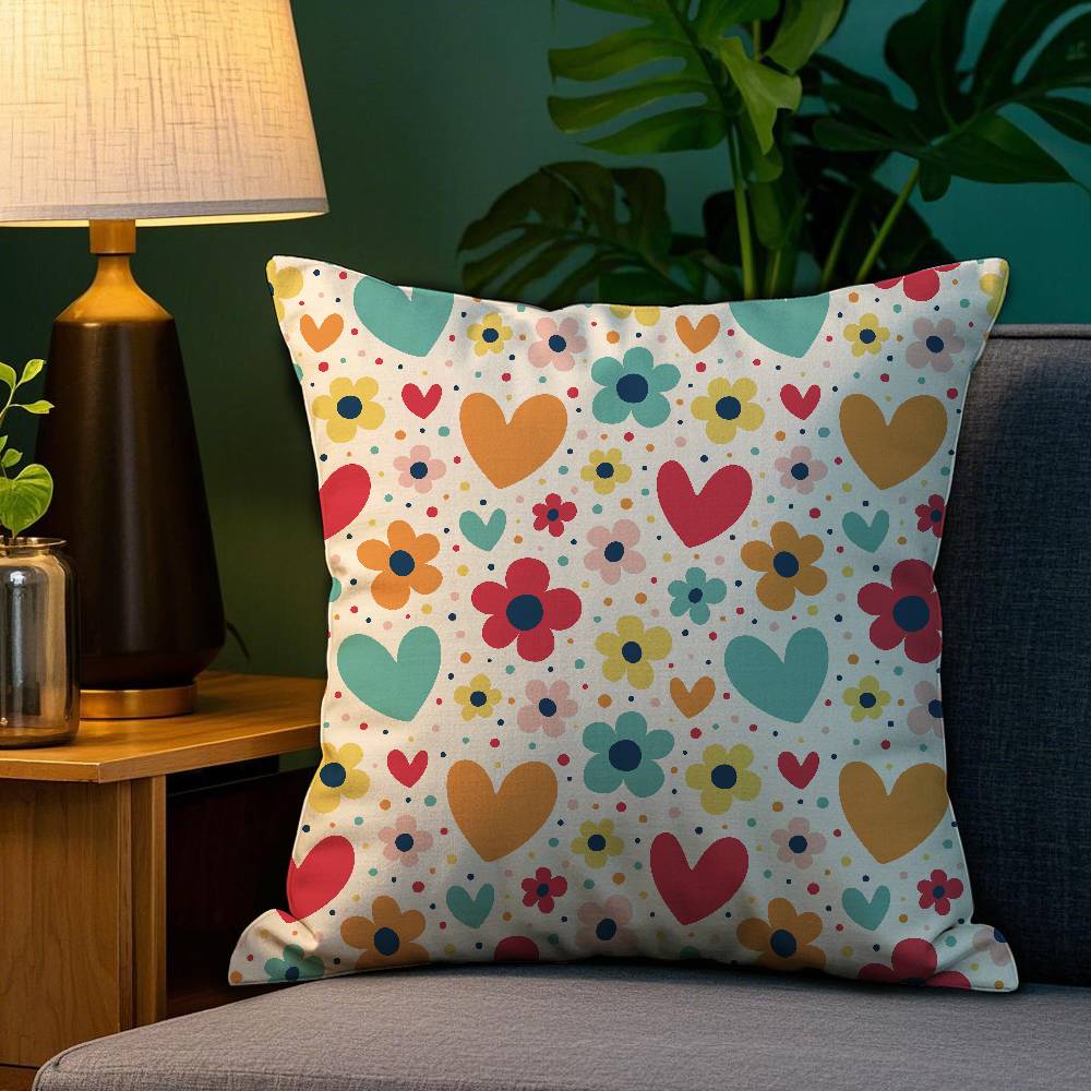 Colorful Flowers Pillow Case Plush Fabric Soft Double Sided Print Home Sofa High Quality Cushion Cover Throw 12x12Inch
Colorful Flowers Pillow Case Plush Fabric Soft Double Sided Print Home Sofa High Quality Cushion Cover Throw 12x12Inch