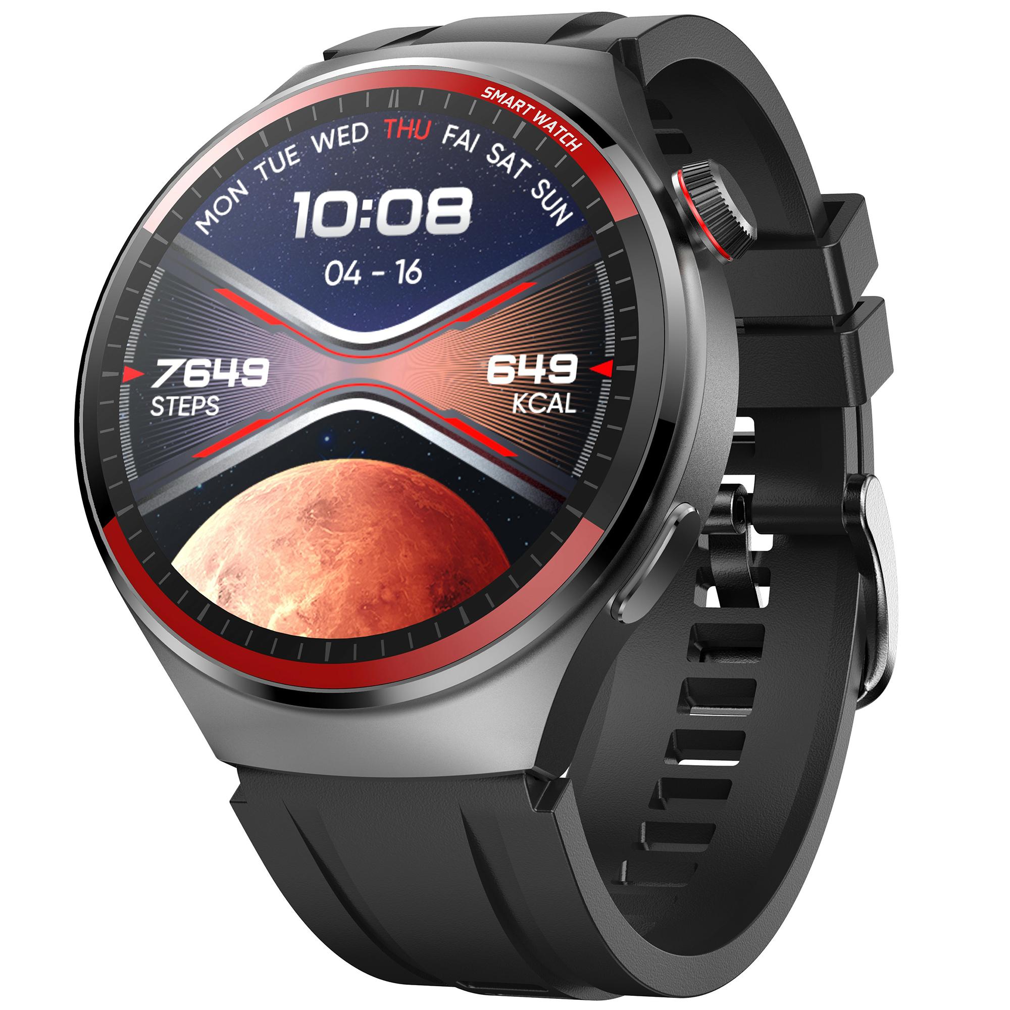 MT78 1,43-дюймовий AMOLED Смарт-годинник з підтримкою дзвінків по Bluetooth, моніторингом серцевого ритму та артеріального тиску, спортивний годинник Black
MT78 1,43-дюймовий AMOLED Смарт-годинник з підтримкою дзвінків по Bluetooth, моніторингом серцевого ритму та артеріального тиску, спортивний годинник Black