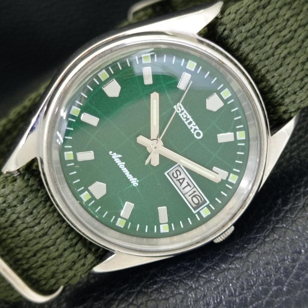 ВИНТАЖНЫЕ МУЖСКИЕ ЧАСЫ SEIKO AUTOMATIC 6309A ЯПОНИЯ С ЦИФЕРБЛАТОМ ЗЕЛЕНОГО ЦВЕТА a701568-5 R206b-a701568
ВИНТАЖНЫЕ МУЖСКИЕ ЧАСЫ SEIKO AUTOMATIC 6309A ЯПОНИЯ С ЦИФЕРБЛАТОМ ЗЕЛЕНОГО ЦВЕТА a701568-5 R206b-a701568